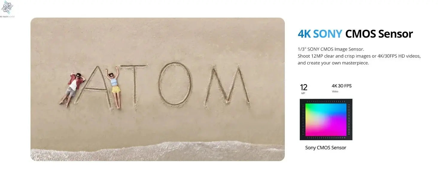 Potensic C0 Mini Drone: 3-Axis Gimbal, 4K Camera - Professional RC Quadcopter Ai-TechWorld