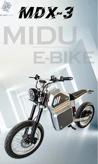 Powerful QS205v3 10000W 72V 100KMH 62MPH Fatbike Electric Road Bike Adults Fat Tire Fardriver 72V150A Controller E Motorcycle Ai-TechWorld 