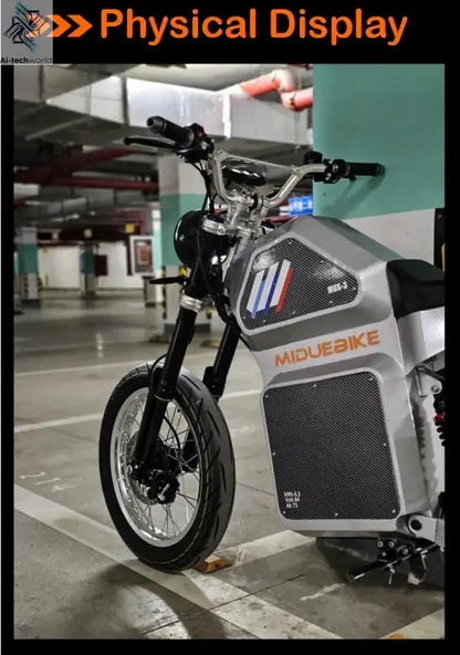 Powerful QS205v3 10000W 72V 100KMH 62MPH Fatbike Electric Road Bike Adults Fat Tire Fardriver 72V150A Controller E Motorcycle Ai-TechWorld 