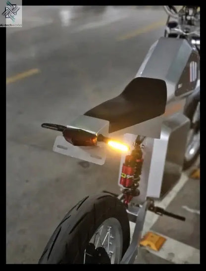 Powerful QS205v3 10000W 72V 100KMH 62MPH Fatbike Electric Road Bike Adults Fat Tire Fardriver 72V150A Controller E Motorcycle Ai-TechWorld 