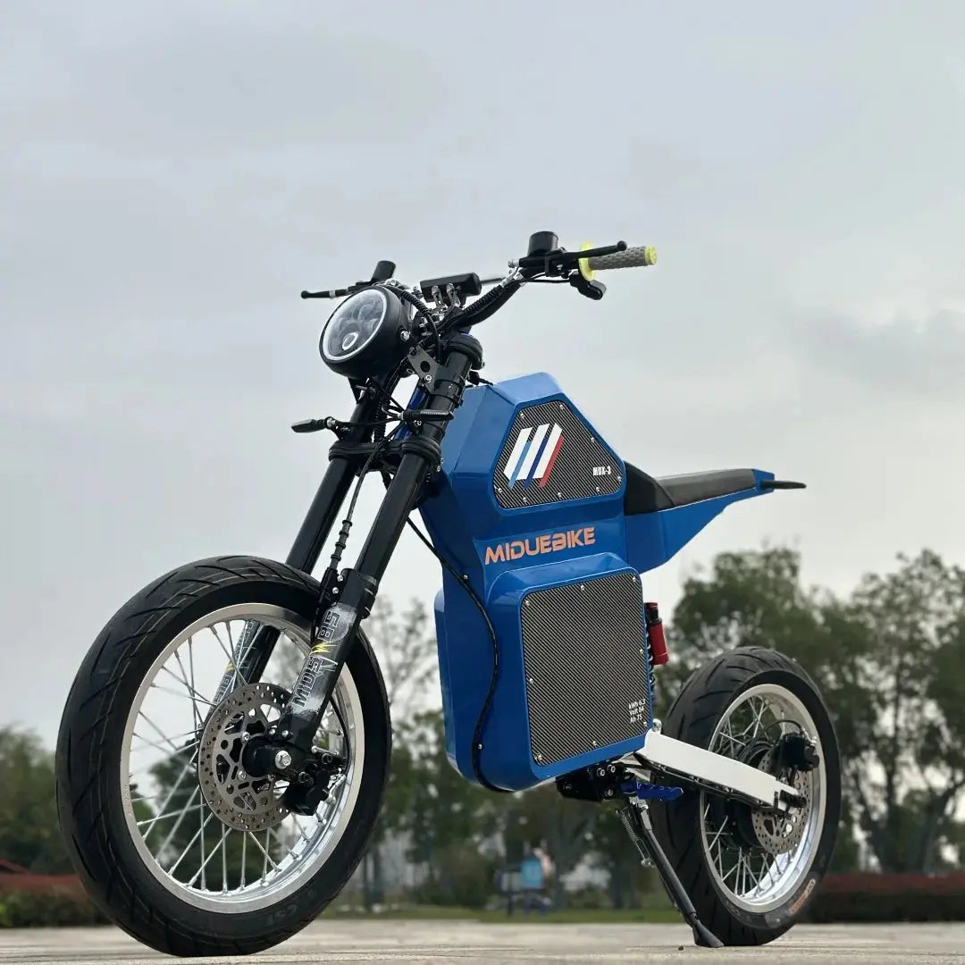 Powerful QS205v3 10000W 72V 100KMH 62MPH Fatbike Electric Road Bike Adults Fat Tire Fardriver 72V150A Controller E Motorcycle Ai-TechWorld 