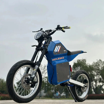 Powerful QS205v3 10000W 72V 100KMH 62MPH Fatbike Electric Road Bike Adults Fat Tire Fardriver 72V150A Controller E Motorcycle Ai-TechWorld 