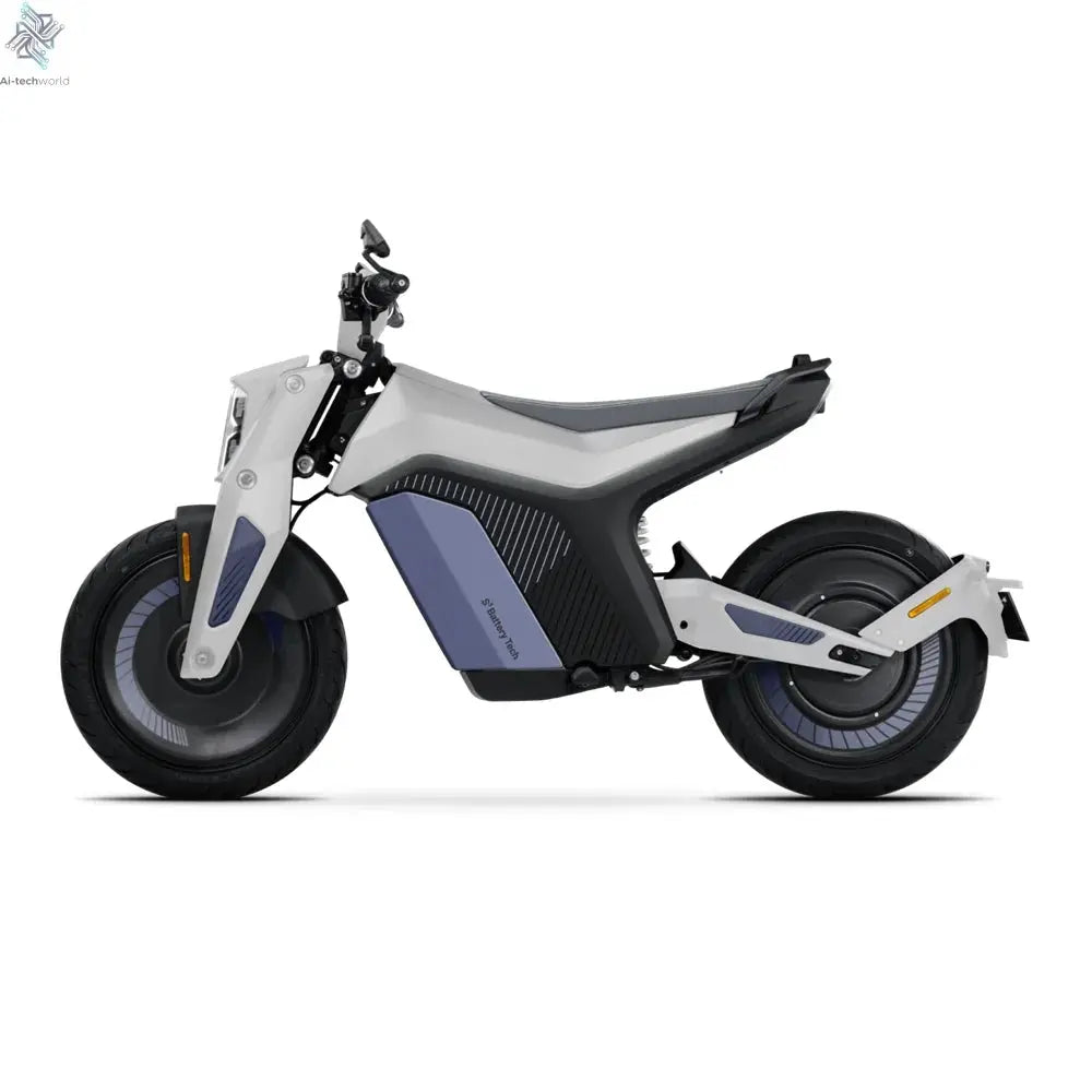 Pro 72V 95/110Kmh High Speed 2025 Electric Motorcycle Adult with EEC EPA Normal battery Range 180 km Ai-TechWorld 