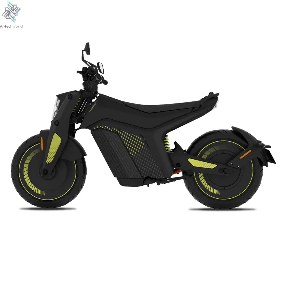 Pro 72V 95/110Kmh High Speed 2025 Electric Motorcycle Adult with EEC EPA Normal battery Range 180 km Ai-TechWorld 