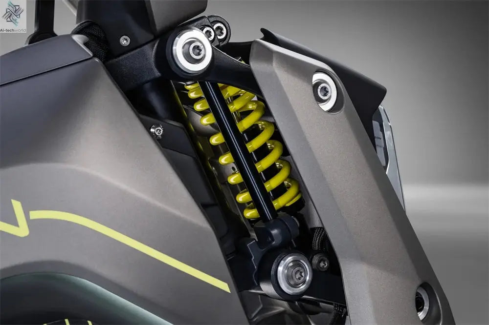 Pro 72V 95/110Kmh High Speed 2025 Electric Motorcycle Adult with EEC EPA Normal battery Range 180 km Ai-TechWorld 