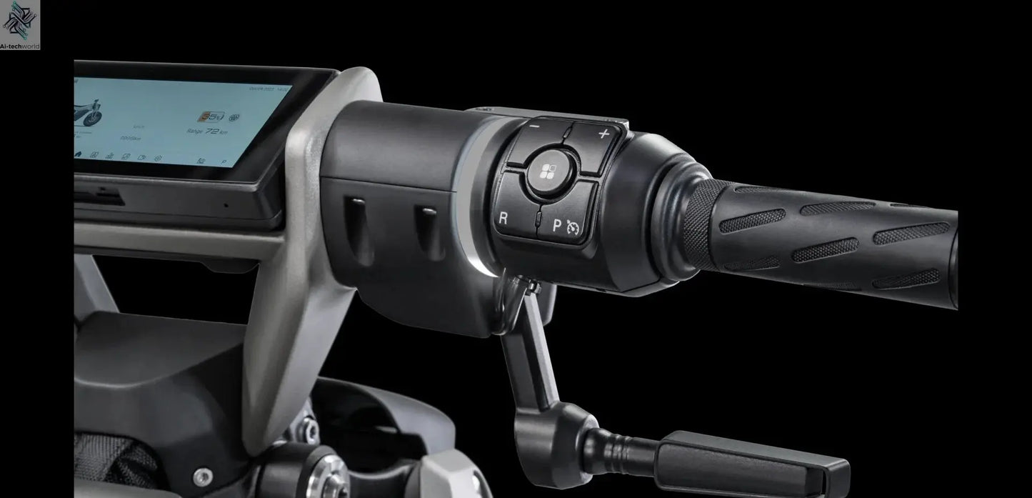 Pro 72V 95/110Kmh High Speed 2025 Electric Motorcycle Adult with EEC EPA Normal battery Range 180 km Ai-TechWorld 