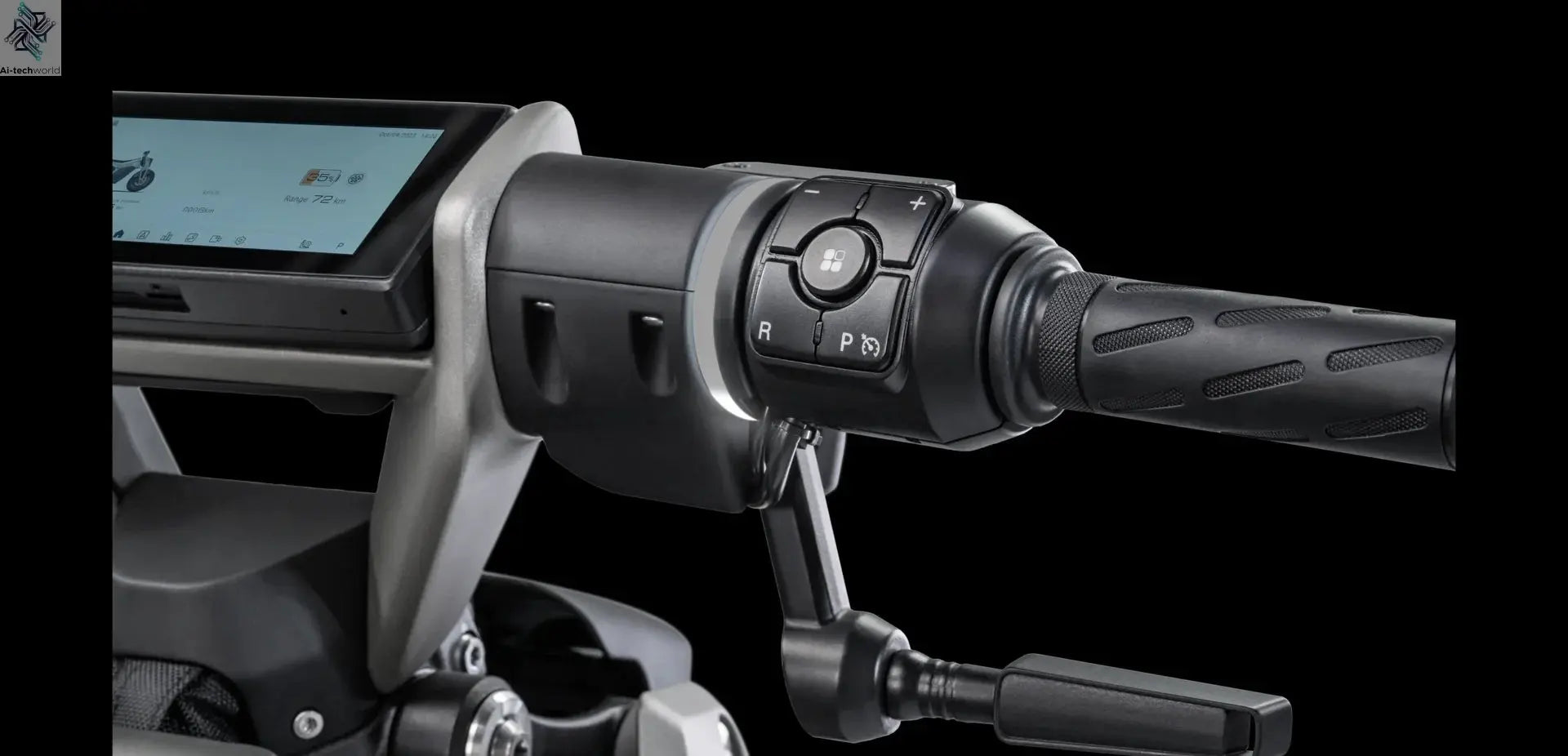 Pro 72V 95/110Kmh High Speed 2025 Electric Motorcycle Adult with EEC EPA Normal battery Range 180 km Ai-TechWorld 