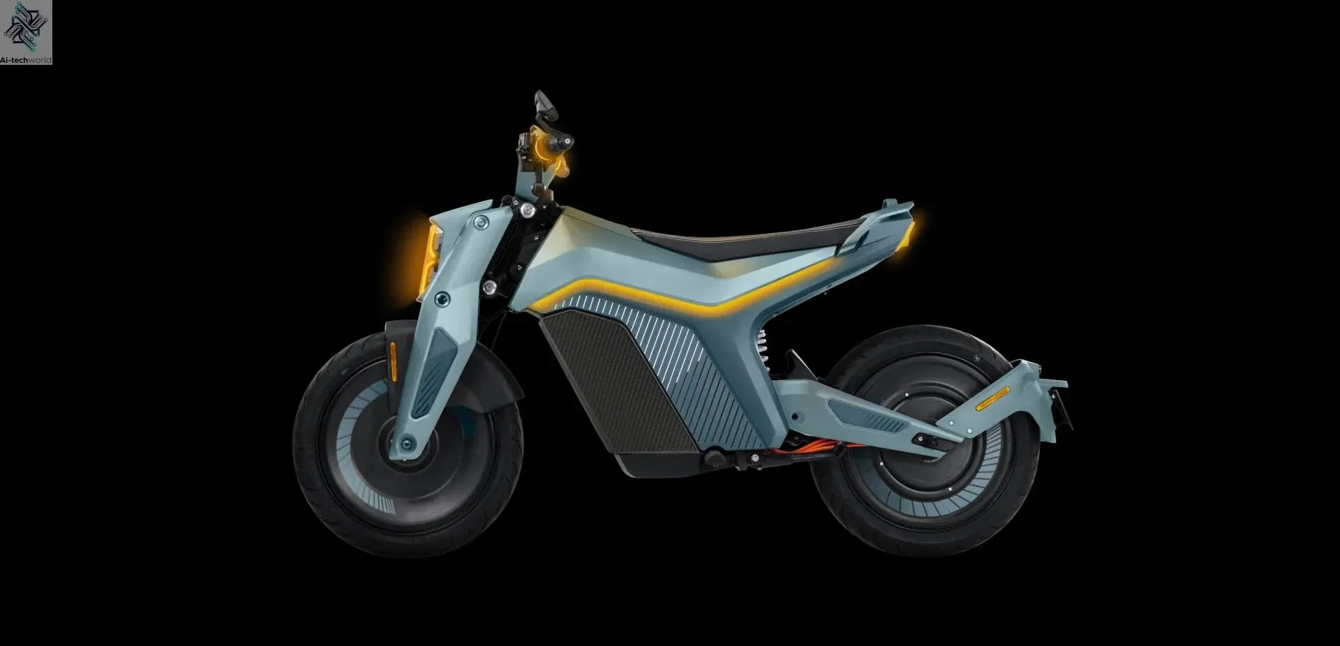 Pro 72V 95/110Kmh High Speed 2025 Electric Motorcycle Adult with EEC EPA Normal battery Range 180 km Ai-TechWorld 