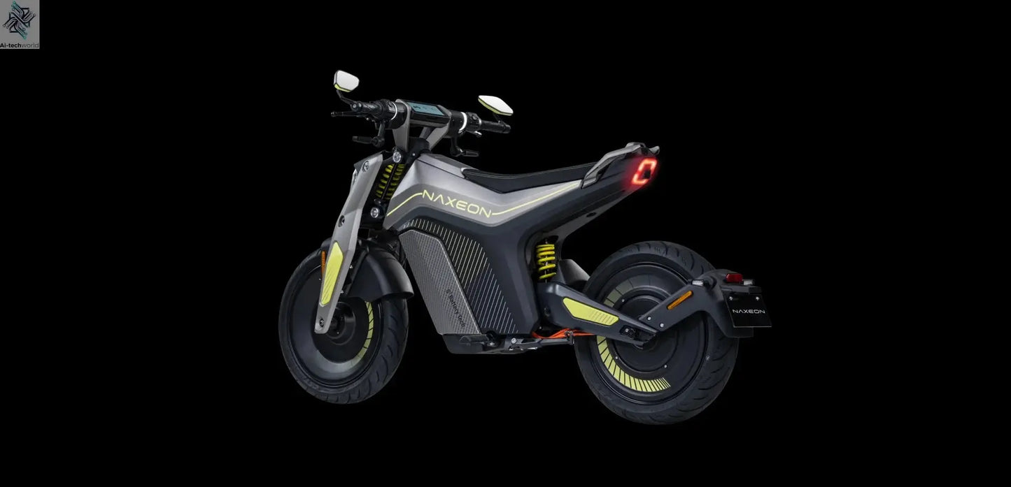 Pro 72V 95/110Kmh High Speed 2025 Electric Motorcycle Adult with EEC EPA Normal battery Range 180 km Ai-TechWorld 