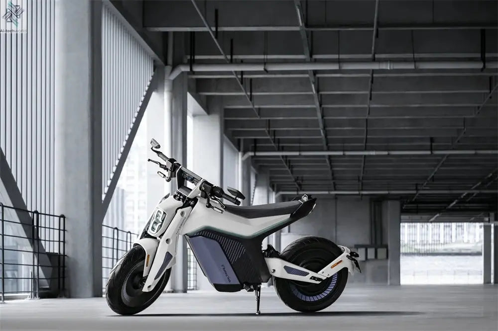 Pro 72V 95/110Kmh High Speed 2025 Electric Motorcycle Adult with EEC EPA Normal battery Range 180 km Ai-TechWorld 