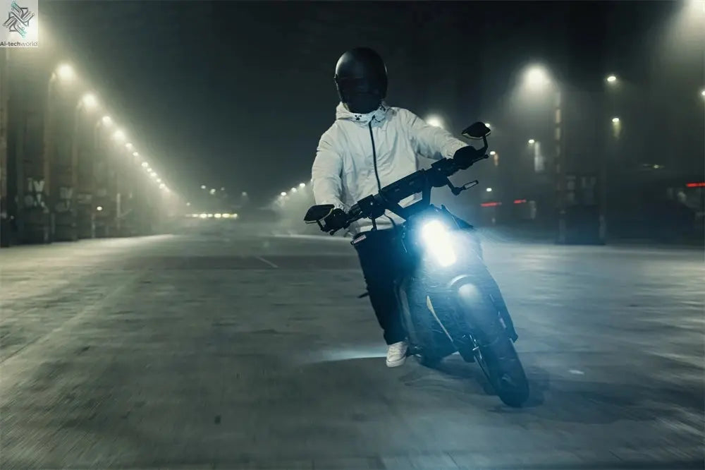 Pro 72V 95/110Kmh High Speed 2025 Electric Motorcycle Adult with EEC EPA Normal battery Range 180 km Ai-TechWorld 
