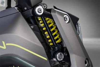 Pro 72V 95/110Kmh High Speed 2025 Electric Motorcycle Adult with EEC EPA Normal battery Range 180 km Ai-TechWorld 