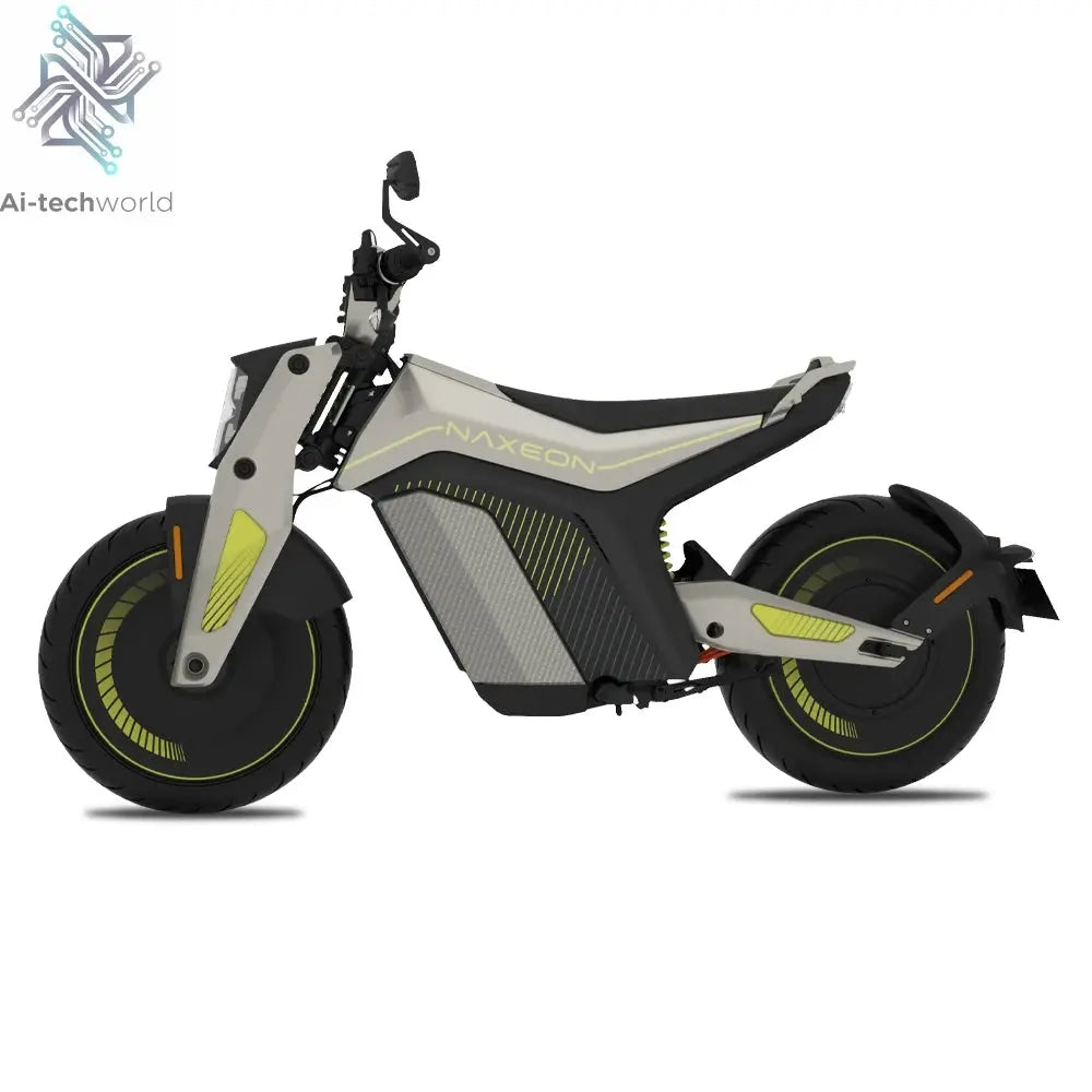 Pro 72V 95/110Kmh High Speed 2025 Electric Motorcycle Adult with EEC EPA Normal battery Range 180 km Ai-TechWorld 