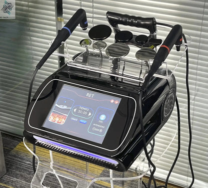 Professional 448K Physical Therapy CET RET RF Radiofrequency Indiba 448khz Physical Therapy CET RET RF CET RETMachine - Ai - TechWorld