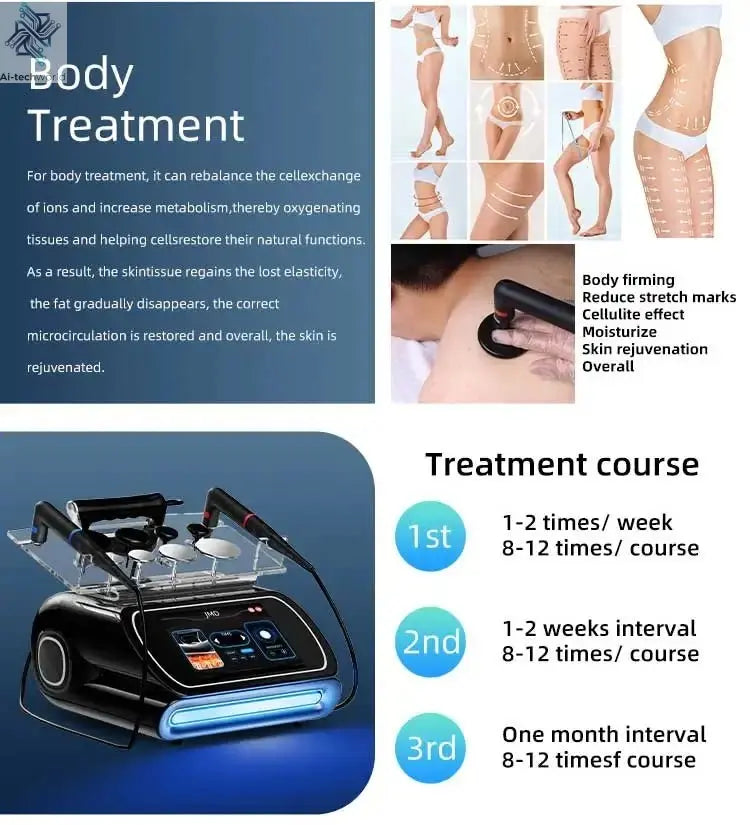 Professional 448K Physical Therapy CET RET RF Radiofrequency Indiba 448khz Physical Therapy CET RET RF CET RETMachine - Ai - TechWorld