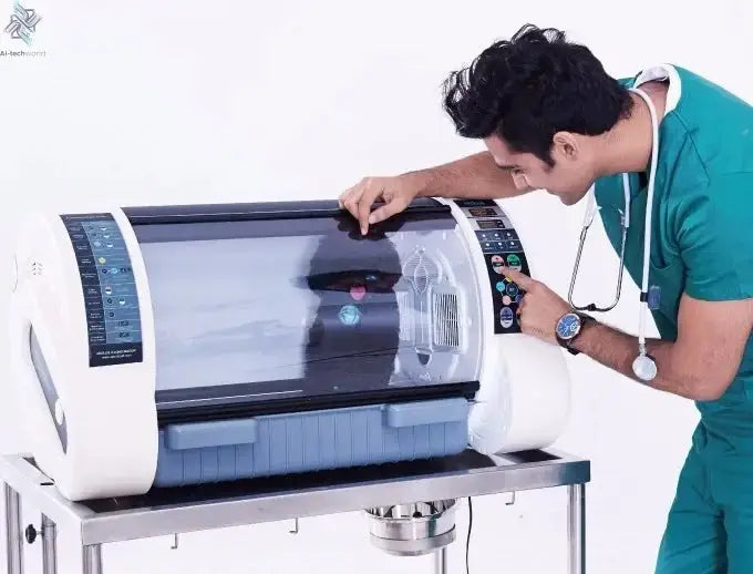 Professional Auto Adjustable Clinic Care  Hyperbaric Oxygen Chamber Animal Health Incubator with CE Ai-TechWorld 