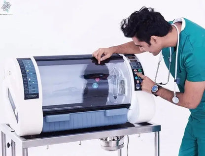 Professional Auto Adjustable Clinic Care  Hyperbaric Oxygen Chamber Animal Health Incubator with CE Ai-TechWorld 