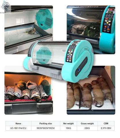 Professional Auto Adjustable Clinic Care  Hyperbaric Oxygen Chamber Animal Health Incubator with CE Ai-TechWorld 