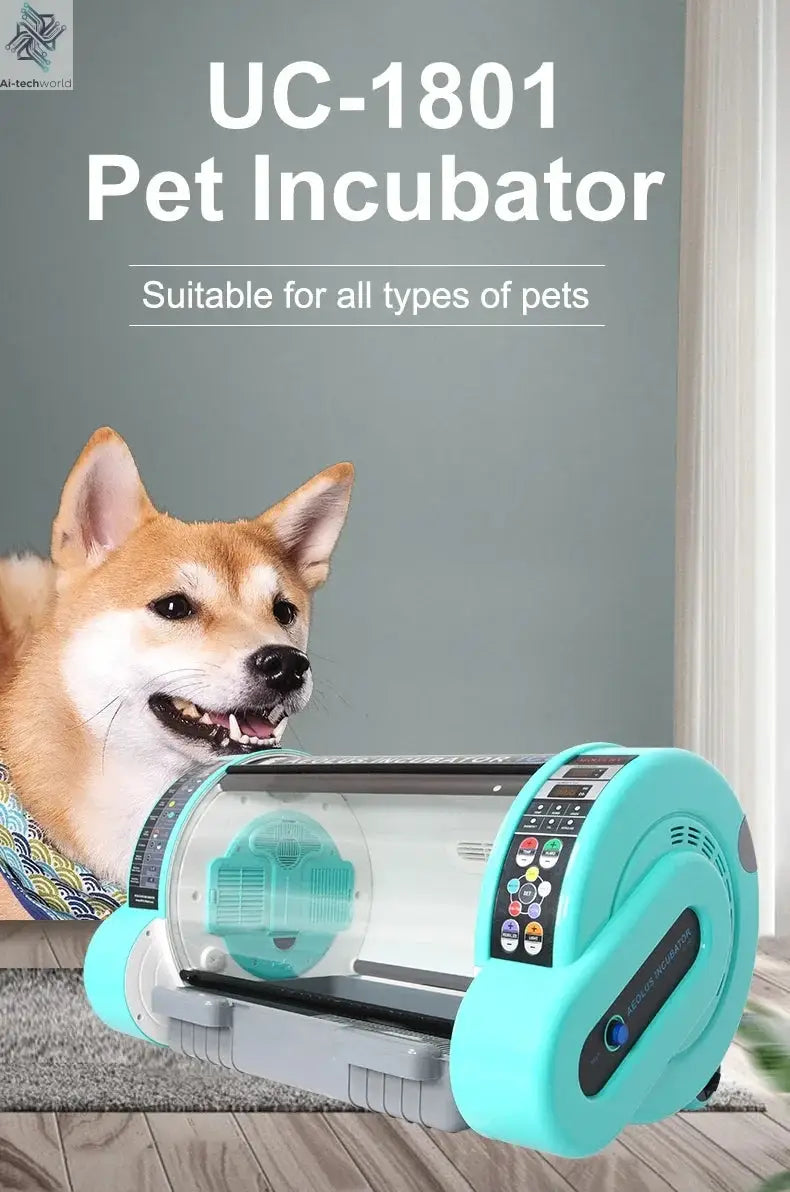 Professional Auto Adjustable Clinic Care  Hyperbaric Oxygen Chamber Animal Health Incubator with CE Ai-TechWorld 