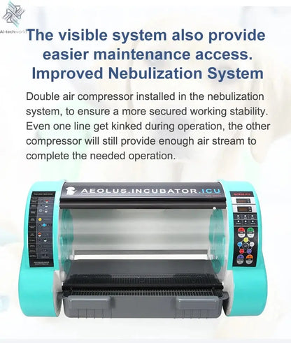 Professional Auto Adjustable Clinic Care  Hyperbaric Oxygen Chamber Animal Health Incubator with CE Ai-TechWorld 