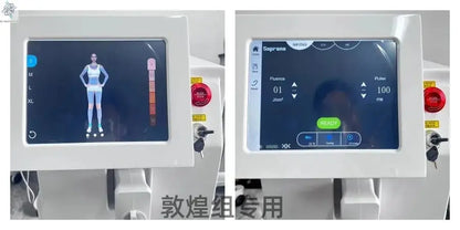 Professional Ice Titanium 808nm Diode Laser Hair Removal Machine with Triple Wavelengths for Painless Permanent Depilation Ai-TechWorld 