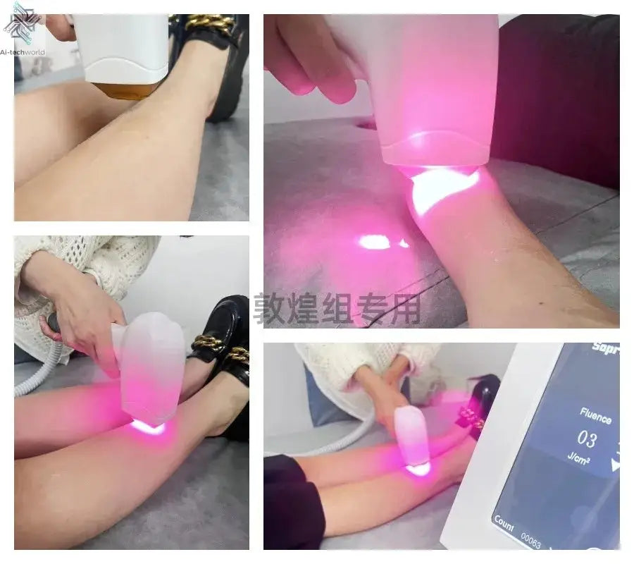 Professional Ice Titanium 808nm Diode Laser Hair Removal Machine with Triple Wavelengths for Painless Permanent Depilation Ai-TechWorld 