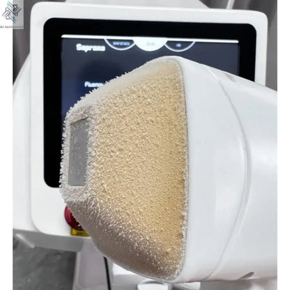 Professional Ice Titanium 808nm Diode Laser Hair Removal Machine with Triple Wavelengths for Painless Permanent Depilation Ai-TechWorld 