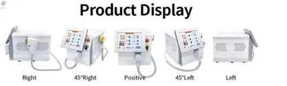 Professional Ice Titanium 808nm Diode Laser Hair Removal Machine with Triple Wavelengths for Painless Permanent Depilation Ai-TechWorld 