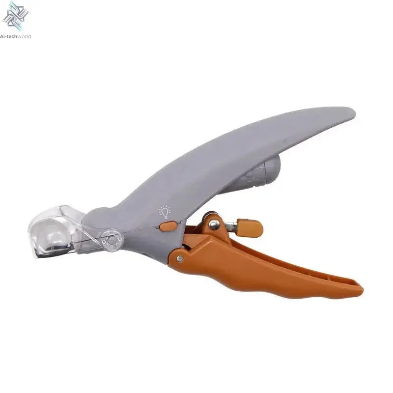 Professional Pet Nail Clipper Scissors With LED Light Cat Dog Nail Clippers Tool Scissors Nail Toeclaw Cutter Scissors Pet Suppl Ai-TechWorld 