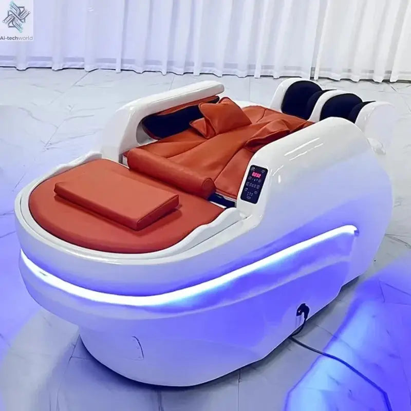 Professional Shampoo Chair Wash Hair Salon Head Spa Bed Shampoo Chair Stylist Luxury Electronic Massage Full Cadeiras Furniture Ai-TechWorld 
