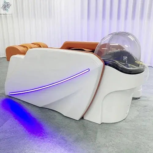 Professional Shampoo Chair Wash Hair Salon Head Spa Bed Shampoo Chair Stylist Luxury Electronic Massage Full Cadeiras Furniture Ai-TechWorld 