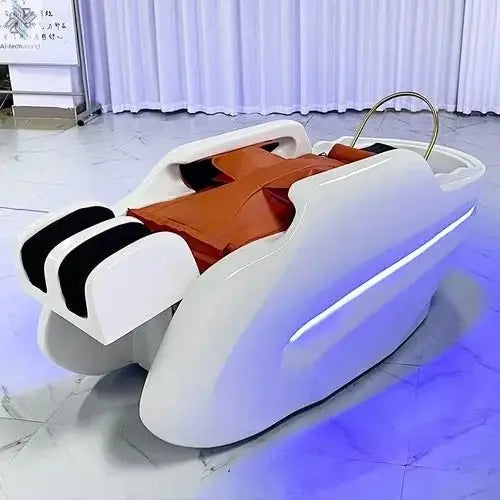 Professional Shampoo Chair Wash Hair Salon Head Spa Bed Shampoo Chair Stylist Luxury Electronic Massage Full Cadeiras Furniture Ai-TechWorld 