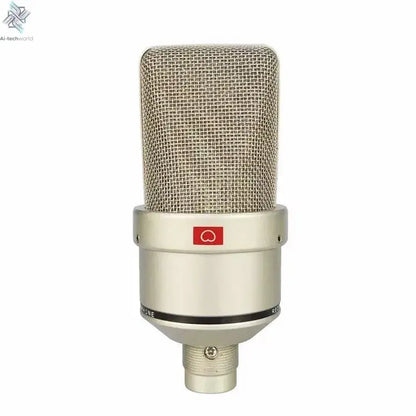 Professional Studio Condenser Microphone PC Computer Laptop Mic Singing Karaoke Streaming Wired Pro Microphn Mike Sound Mikrofon Ai-TechWorld 