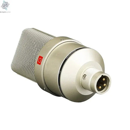 Professional Studio Condenser Microphone PC Computer Laptop Mic Singing Karaoke Streaming Wired Pro Microphn Mike Sound Mikrofon Ai-TechWorld 