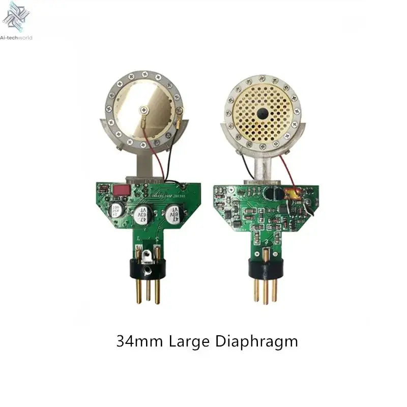 Professional Studio Condenser Microphone PC Computer Laptop Mic Singing Karaoke Streaming Wired Pro Microphn Mike Sound Mikrofon Ai-TechWorld 