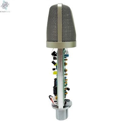 Professional Studio Condenser Microphone PC Computer Laptop Mic Singing Karaoke Streaming Wired Pro Microphn Mike Sound Mikrofon Ai-TechWorld 