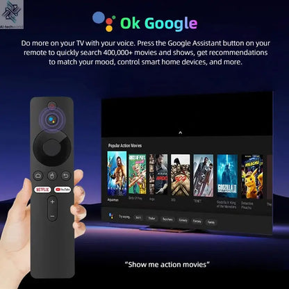 Q10 Android14 8K HDR10+ Smart TV Box Allwinner H313 128G Dual Wifi BT5.0 Set Top Box Media Player with Google Voice Assistant Ai-TechWorld 