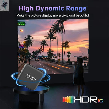 Q18 8K RK3518 Smart TV Box Android 16 Google Assistant BT6.0 Ram 4GB 8GB Rom 64GB 128GB 256GB Wifi 5G Media Player Set Top Box Ai-TechWorld 