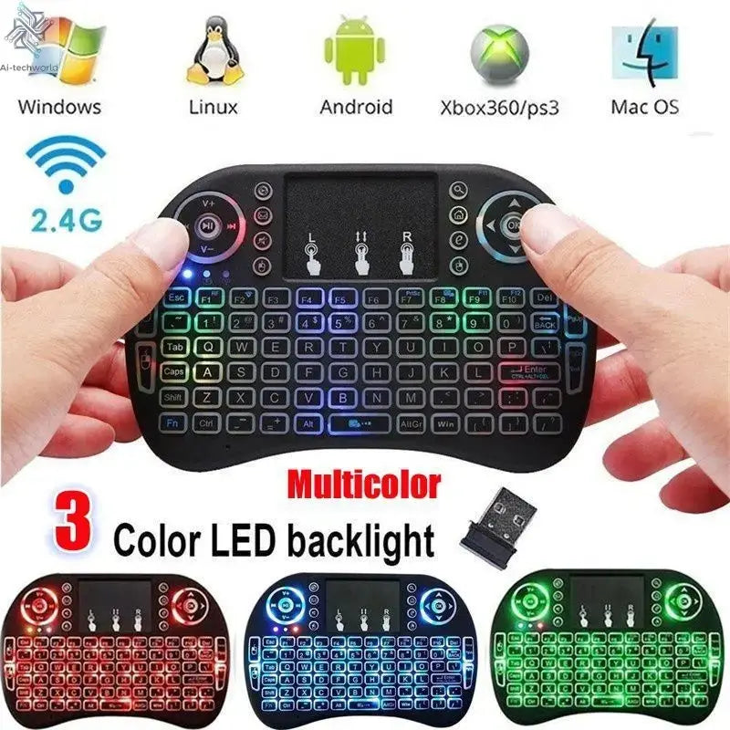Q18 8K RK3518 Smart TV Box Android 16 Google Assistant BT6.0 Ram 4GB 8GB Rom 64GB 128GB 256GB Wifi 5G Media Player Set Top Box Ai-TechWorld 