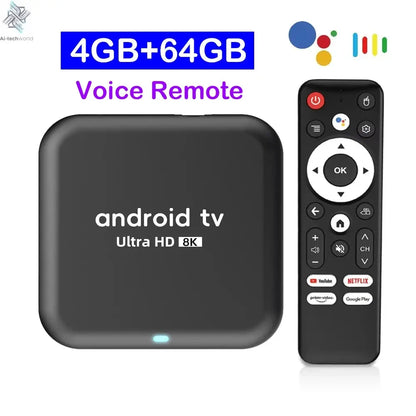 Q18 8K RK3518 Smart TV Box Android 16 Google Assistant BT6.0 Ram 4GB 8GB Rom 64GB 128GB 256GB Wifi 5G Media Player Set Top Box Ai-TechWorld 