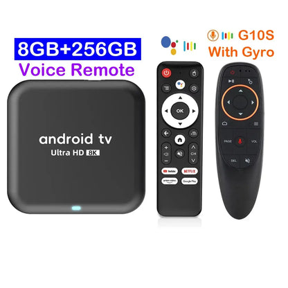 Q18 8K RK3518 Smart TV Box Android 16 Google Assistant BT6.0 Ram 4GB 8GB Rom 64GB 128GB 256GB Wifi 5G Media Player Set Top Box Ai-TechWorld 