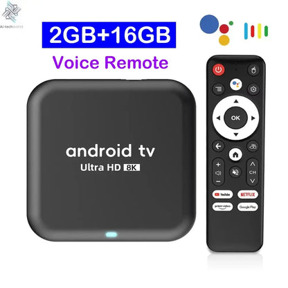 Q18 8K RK3518 Smart TV Box Android 16 Google Assistant BT6.0 Ram 4GB 8GB Rom 64GB 128GB 256GB Wifi 5G Media Player Set Top Box Ai-TechWorld 