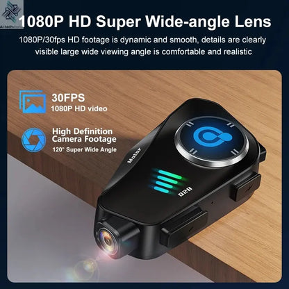 Q28 Motorcycle Helmet Headset Bluetooth Hands Free Call Waterproof Heaphone Wireless 1080P Video Dashcam TF Card as gift Ai-TechWorld 