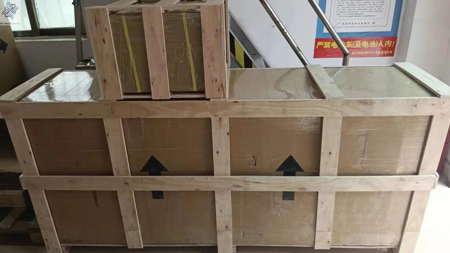 Qiaozhi Newest Design Big Two Wheels Fat Tyre Citycoco 1500W Max Disc Brake Electric Scooters Steel Frame Ai-TechWorld 