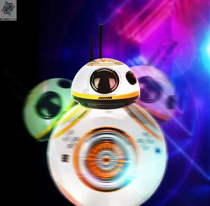 RC Robot 2.4G Radio Remote Control With Sound Watch Gesture Induction Sensor Intelligent Robot Car Model Kid Electronic Toy Gift Ai-TechWorld 