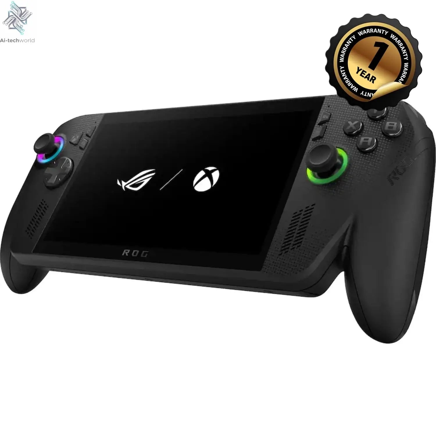 ROG Xbox Ally X 7" FHD 120Hz Gaming Handheld - AMD Ryzen AI Z2 Extreme Processor - 24GB with 1TB SSD - Windows Ai-TechWorld 