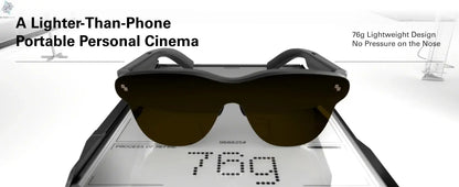 RayNeo Air 3S Pro smart AR glasses, 135-inch HD viewing, 1200Nits brightness, 3D surround sound Ai-TechWorld 