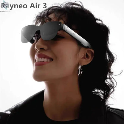 RayNeo Air3 Air 3 Smart AR Glasses 100" Micro OLED Ultra-fast 120Hz XR Glasses Ai-TechWorld 