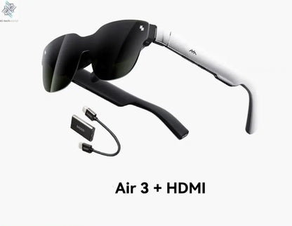 RayNeo Air3 Air 3 Smart AR Glasses 100" Micro OLED Ultra-fast 120Hz XR Glasses Ai-TechWorld 