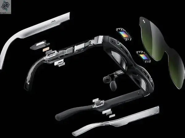 RayNeo Air3 Air 3 Smart AR Glasses 100" Micro OLED Ultra-fast 120Hz XR Glasses Ai-TechWorld 